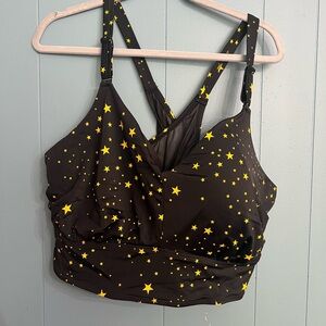 Torrid Starry Night Women's Swim Top